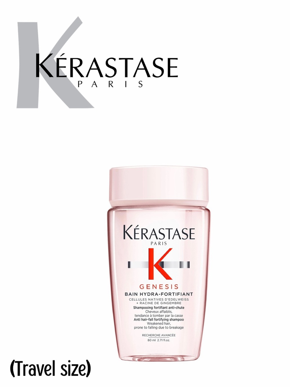 KERASTASE Genesis Strengthening  Shampoo 2.7 oz Travel size